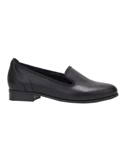 Best Sale 🥰 Hush Puppies The Albert Black Leather Flats ⌛ -Flats Sales Store unnamed file 1015