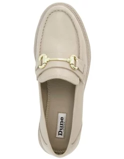 Buy 🛒 Dune London Gallagher Loafer In Cream 😀 -Flats Sales Store unnamed file 1031