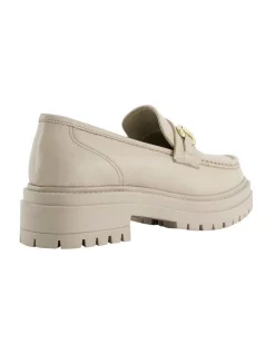 Buy 🛒 Dune London Gallagher Loafer In Cream 😀 -Flats Sales Store unnamed file 1032