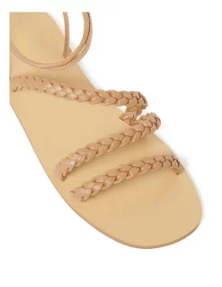 Cheapest 😉 Forever New Kris Braided 🩴 Sandal In Brown 😉 -Flats Sales Store unnamed file 1034