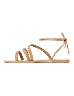 Cheapest 😉 Forever New Kris Braided 🩴 Sandal In Brown 😉 -Flats Sales Store unnamed file 1035