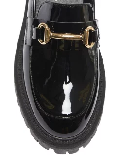 Flash Sale 😀 Ravella Samuel Flat 👟 Shoes In Black Patent 😀 -Flats Sales Store unnamed file 1092