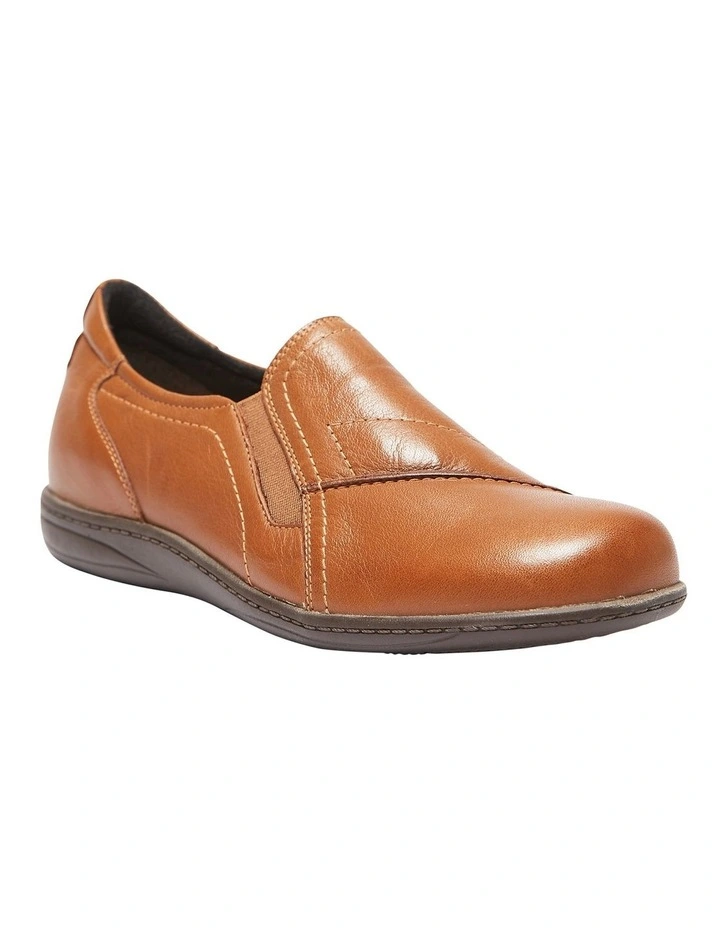 Best Pirce β¨ Wide Steps Latrobe Flat π Shoes In Mid Brown Glove β¨ 4 Best Pirce β¨ Wide Steps Latrobe Flat π Shoes In Mid Brown Glove β¨ - Image 2