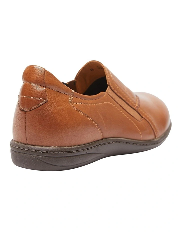Best Pirce β¨ Wide Steps Latrobe Flat π Shoes In Mid Brown Glove β¨ 6 Best Pirce β¨ Wide Steps Latrobe Flat π Shoes In Mid Brown Glove β¨ - Image 4