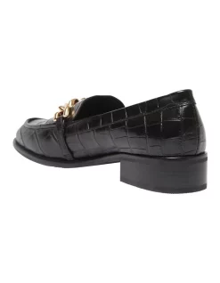 Outlet 🧨 Jane Debster Kate Black Croc Print Flat 👟 Shoes 🤩 -Flats Sales Store unnamed file 1131