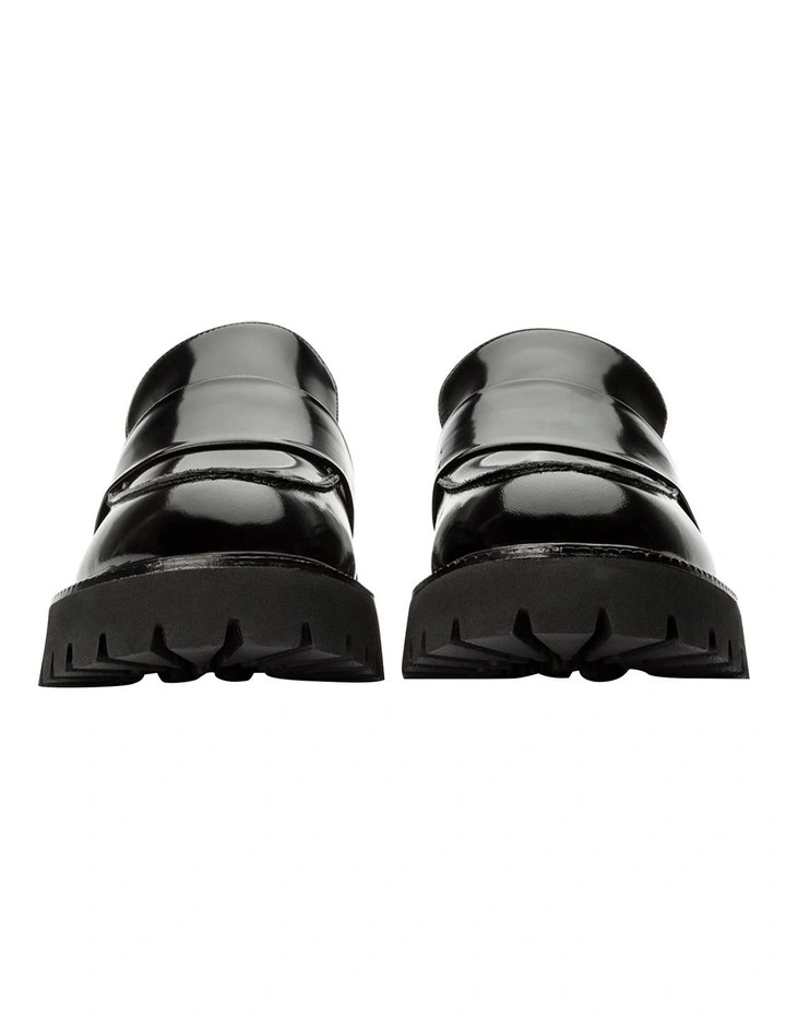 Wholesale π Tony Bianco Gisele Black Hi Shine Flats π€© 4 Wholesale π Tony Bianco Gisele Black Hi Shine Flats π€© - Image 2