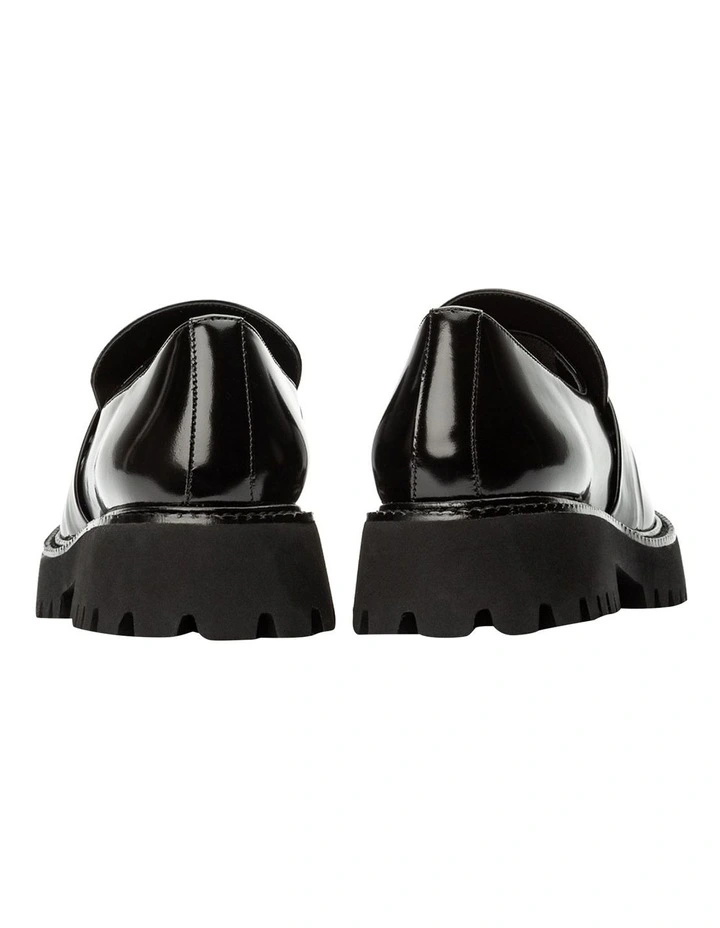 Wholesale π Tony Bianco Gisele Black Hi Shine Flats π€© 5 Wholesale π Tony Bianco Gisele Black Hi Shine Flats π€© - Image 3