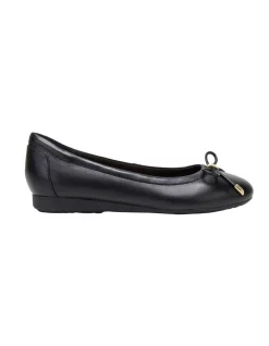 Top 10 ✨ Hush Puppies The Ballet Black Leather Flats 🎁