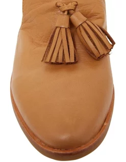 Discount ✨ Sandler Salvador Cognac Glove Flat 👟 Shoes 🎉 -Flats Sales Store unnamed file 1331