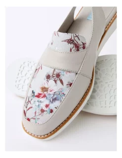 Budget 👏 Zazou Peter Flat 👟 Shoes In Grey Leather 🥰 -Flats Sales Store unnamed file 1336