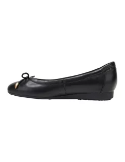 Top 10 ✨ Hush Puppies The Ballet Black Leather Flats 🎁 -Flats Sales Store unnamed file 134