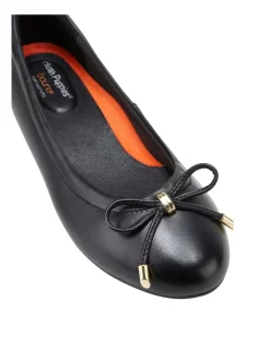 Top 10 ✨ Hush Puppies The Ballet Black Leather Flats 🎁 -Flats Sales Store unnamed file 135