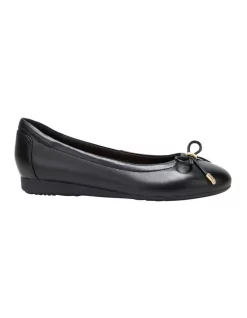 Top 10 ✨ Hush Puppies The Ballet Black Leather Flats 🎁 -Flats Sales Store unnamed file 136