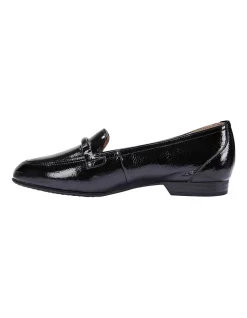 Hot Sale ⭐ Easy Steps Glebe Black Crinkle Patent Flat 👟 Shoes 🎉 -Flats Sales Store unnamed file 1450