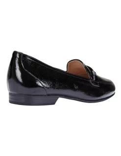Hot Sale ⭐ Easy Steps Glebe Black Crinkle Patent Flat 👟 Shoes 🎉 -Flats Sales Store unnamed file 1451