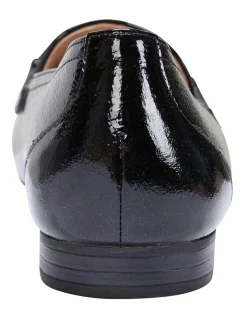 Hot Sale ⭐ Easy Steps Glebe Black Crinkle Patent Flat 👟 Shoes 🎉 -Flats Sales Store unnamed file 1452