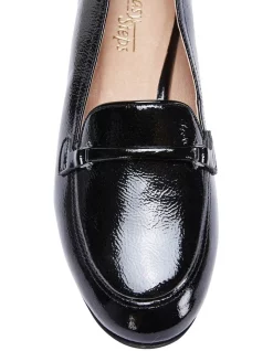 Hot Sale ⭐ Easy Steps Glebe Black Crinkle Patent Flat 👟 Shoes 🎉 -Flats Sales Store unnamed file 1454