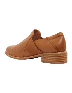 New 🌟 Easy Steps Baron Mid Brown Glove Flat 👟 Shoes 🤩 -Flats Sales Store unnamed file 1499