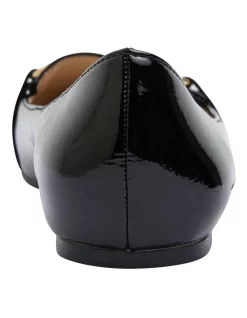 Outlet 👍 Ravella Radical Crinkle Patent Flat 👟 Shoes In Black 🌟 -Flats Sales Store unnamed file 1504