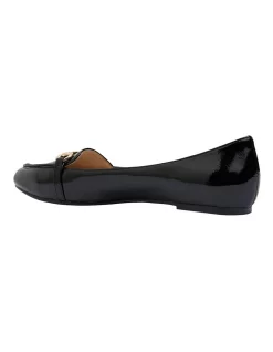 Outlet 👍 Ravella Radical Crinkle Patent Flat 👟 Shoes In Black 🌟 -Flats Sales Store unnamed file 1505