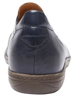 Best Pirce ✔️ Wide Steps Latrobe Flat 👟 Shoes In Navy Glove 💯 -Flats Sales Store unnamed file 1537