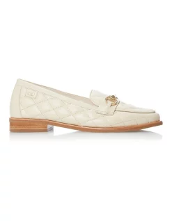 Buy 🌟 Dune London Games Loafer In Ecru 🛒