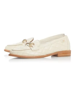 Buy 🌟 Dune London Games Loafer In Ecru 🛒 -Flats Sales Store unnamed file 1542