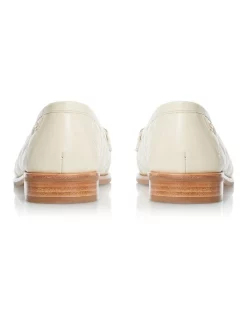 Buy 🌟 Dune London Games Loafer In Ecru 🛒 -Flats Sales Store unnamed file 1544