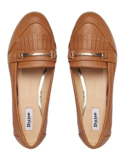 Brand new 🎉 Dune London Goldiee Loafer In Brown 👏 -Flats Sales Store unnamed file 1575