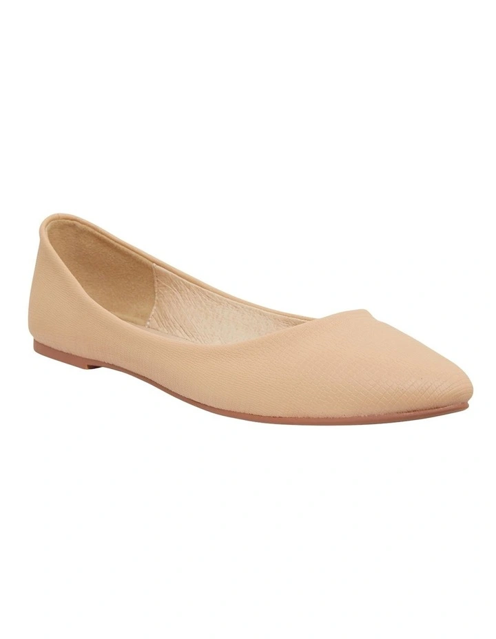 Deals β€οΈ Ravella Reuben Nude Lizard Flat π Shoes π₯ 4 Deals β€οΈ Ravella Reuben Nude Lizard Flat π Shoes π₯ - Image 2
