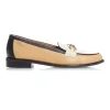 Outlet 🤩 Dune London Glossi Loafers In Beige 🎁