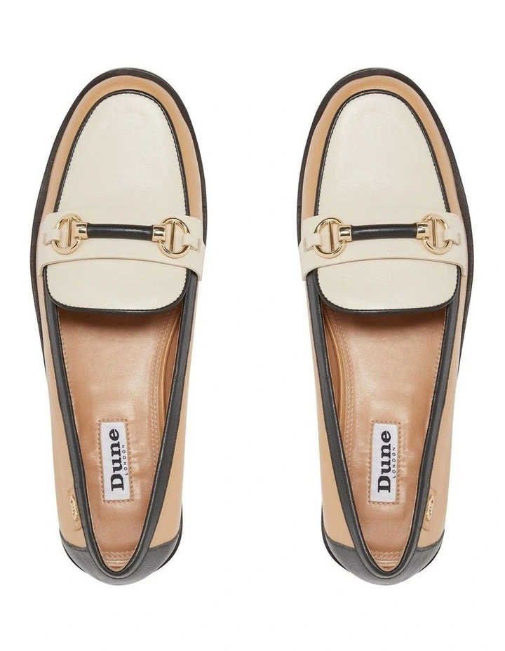 Outlet π€© Dune London Glossi Loafers In Beige π 6 Outlet π€© Dune London Glossi Loafers In Beige π - Image 4