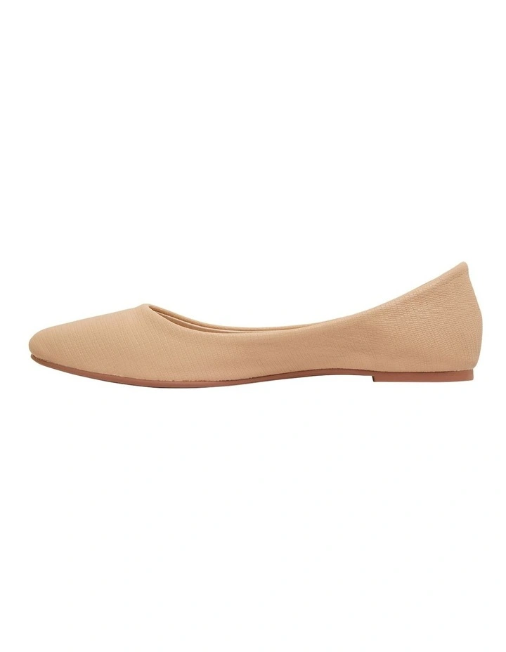 Deals β€οΈ Ravella Reuben Nude Lizard Flat π Shoes π₯ 5 Deals β€οΈ Ravella Reuben Nude Lizard Flat π Shoes π₯ - Image 3