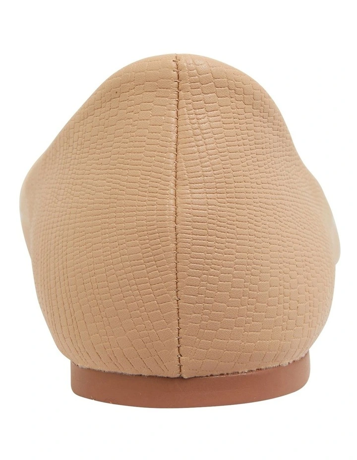 Deals β€οΈ Ravella Reuben Nude Lizard Flat π Shoes π₯ 7 Deals β€οΈ Ravella Reuben Nude Lizard Flat π Shoes π₯ - Image 5