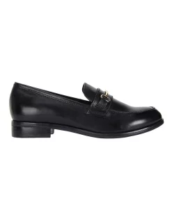 Budget ⭐ Jane Debster Wallis Black Hi Shine Flat 👟 Shoes 🛒