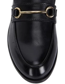 Budget ⭐ Jane Debster Wallis Black Hi Shine Flat 👟 Shoes 🛒 -Flats Sales Store unnamed file 1624