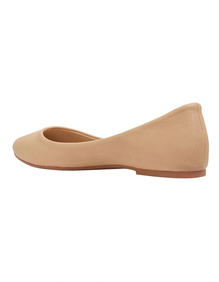 Deals β€οΈ Ravella Reuben Nude Lizard Flat π Shoes π₯ 9 Deals β€οΈ Ravella Reuben Nude Lizard Flat π Shoes π₯ - Image 7