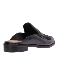 Discount 🛒 Jane Debster West Black Croc Print Flat 👟 Shoes 😉 -Flats Sales Store unnamed file 1647