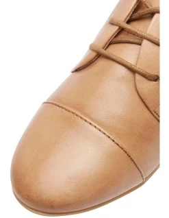 Cheap 🛒 Sandler Utah Light Tan Glove Flat 👟 Shoes 😀 -Flats Sales Store unnamed file 1651