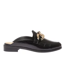 Buy ❤️ Sandler Pivot Black Croc Print Flats 👟 Shoes 🎉