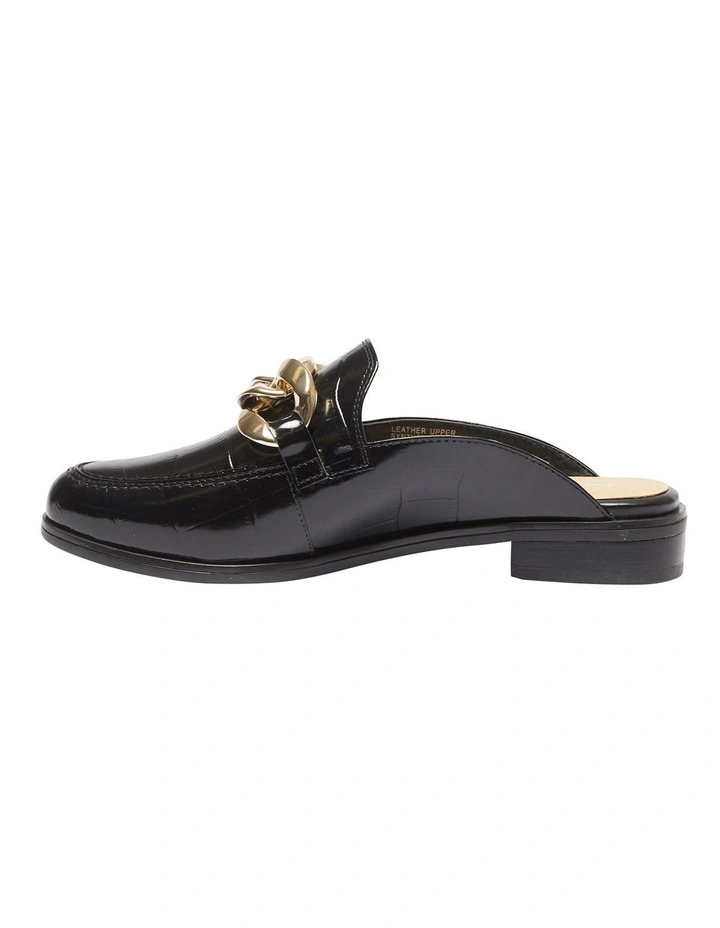 Buy β€οΈ Sandler Pivot Black Croc Print Flats π Shoes π 5 Buy β€οΈ Sandler Pivot Black Croc Print Flats π Shoes π - Image 3