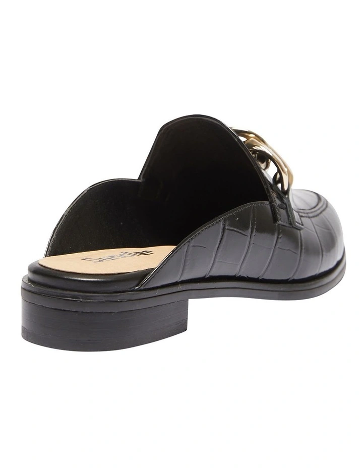 Buy β€οΈ Sandler Pivot Black Croc Print Flats π Shoes π 6 Buy β€οΈ Sandler Pivot Black Croc Print Flats π Shoes π - Image 4