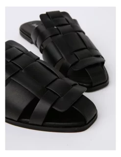 Cheap 😉 Basque Maze Flat 👟 Shoes In Black 🎁 -Flats Sales Store unnamed file 1669