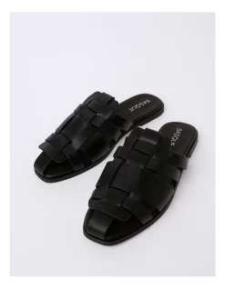 Cheap 😉 Basque Maze Flat 👟 Shoes In Black 🎁 -Flats Sales Store unnamed file 1670