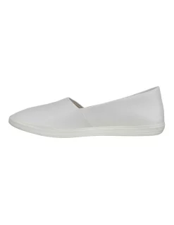 New 🤩 ECCO Simpil Loafers In White ⌛ -Flats Sales Store unnamed file 1675