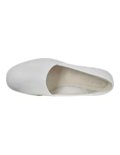 New 🤩 ECCO Simpil Loafers In White ⌛ -Flats Sales Store unnamed file 1676