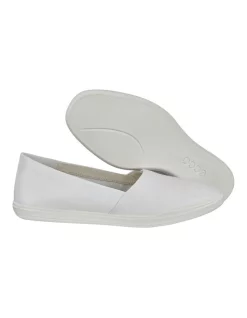 New 🤩 ECCO Simpil Loafers In White ⌛ -Flats Sales Store unnamed file 1677