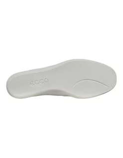 New 🤩 ECCO Simpil Loafers In White ⌛ -Flats Sales Store unnamed file 1679