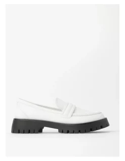 Best deal 👏 Miss Shop Candid Flat 👟 Shoes In White 😍