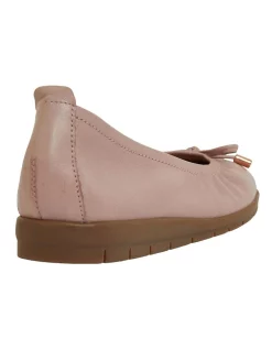 Deals 🛒 Active Flex By Easy Steps Barton Flat 👟 Shoes In Nude Leather ❤️ -Flats Sales Store unnamed file 17